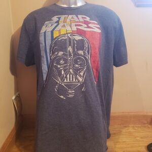 Star Wars Darth Vader T Shirt Mens Large